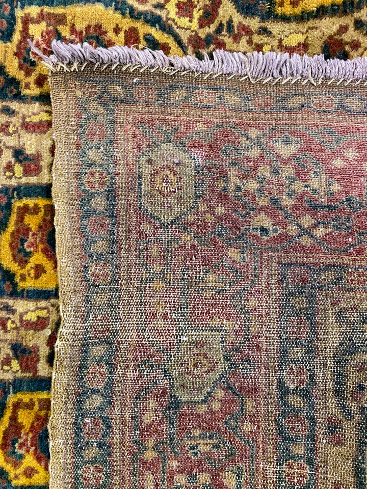 Piekna - Size: 6.11 x 5.1 - Imam Carpet Co