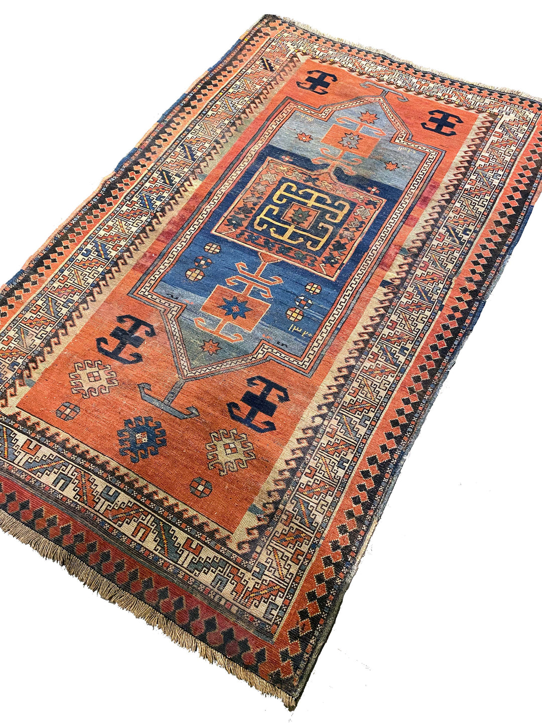 Garza - Size: 6.9 x 4.2 - Imam Carpet Co