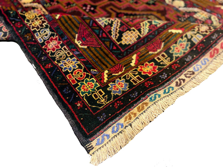 Madalyon - Size: 6.8 x 3.9 - Imam Carpet Co