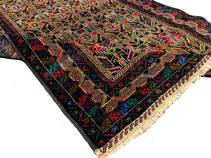 Gul - Size: 6.5 x 3.11 - Imam Carpet Co