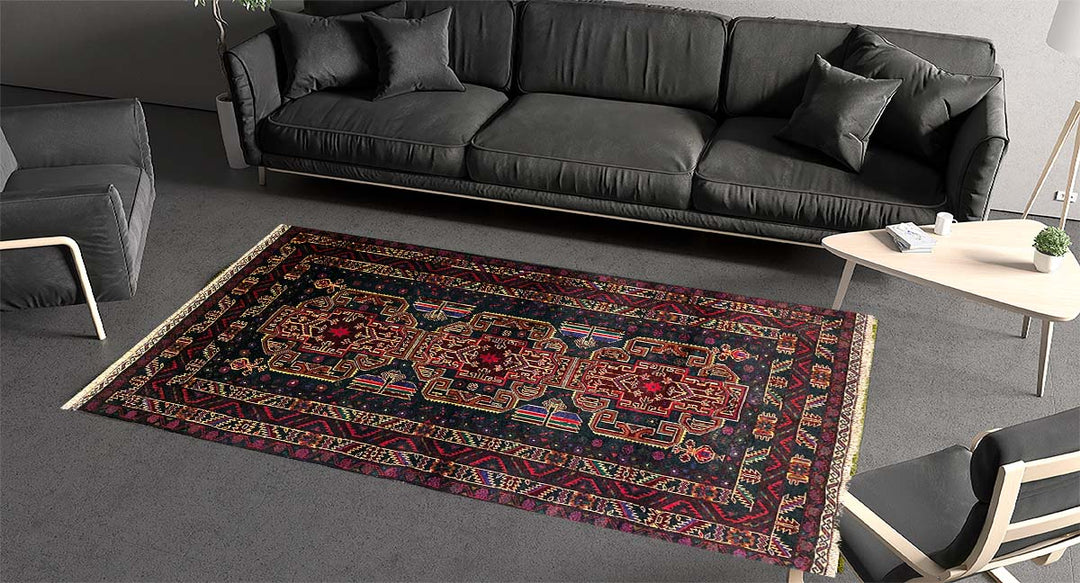 Phoenix - Size: 6.4 x 3.7 - Imam Carpet Co