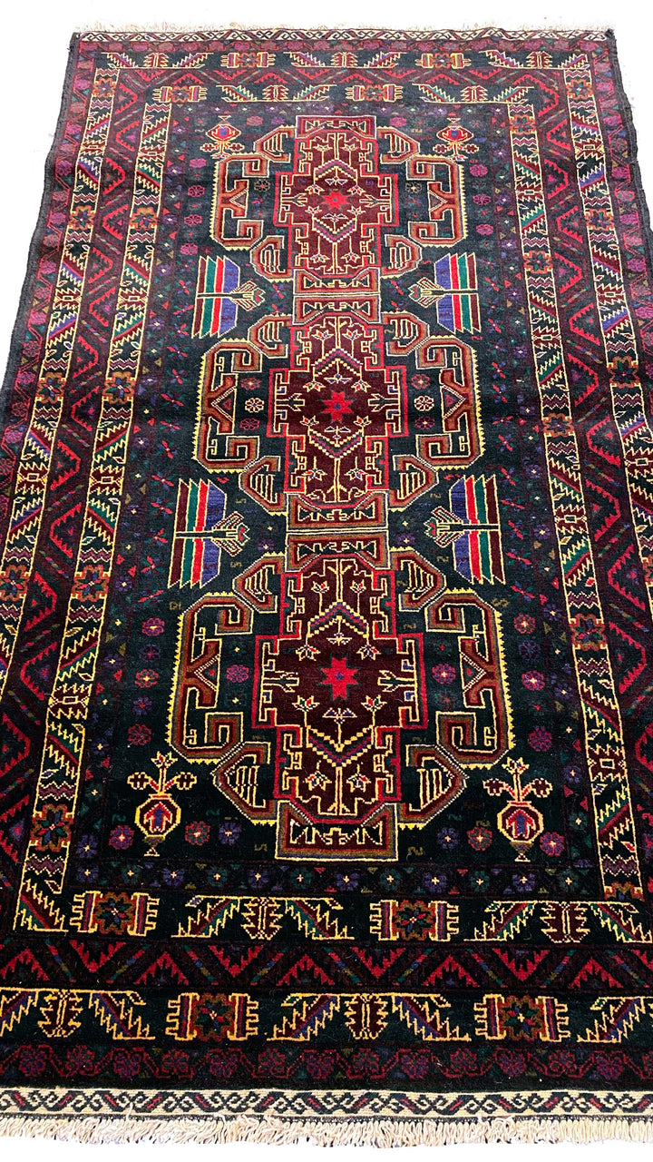 Phoenix - Size: 6.4 x 3.7 - Imam Carpet Co