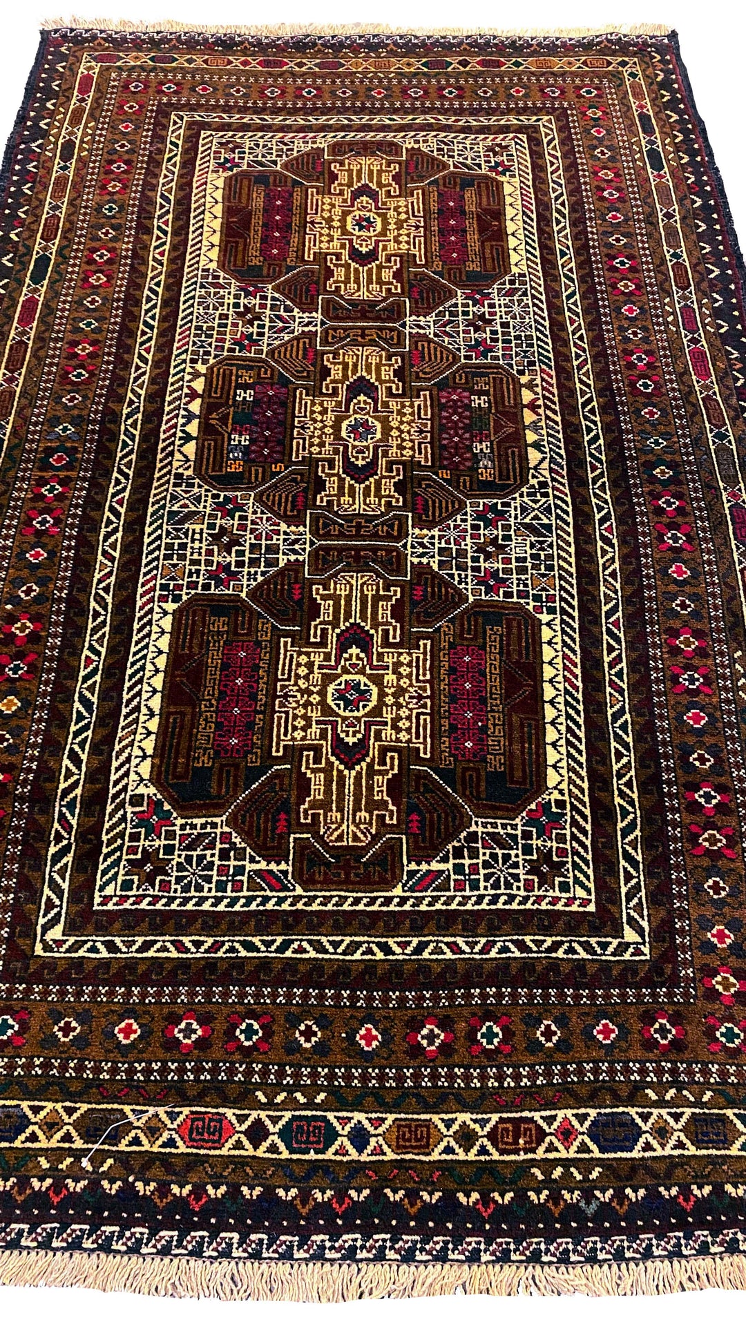Morke - Size: 6.3 x 3.11 - Imam Carpet Co