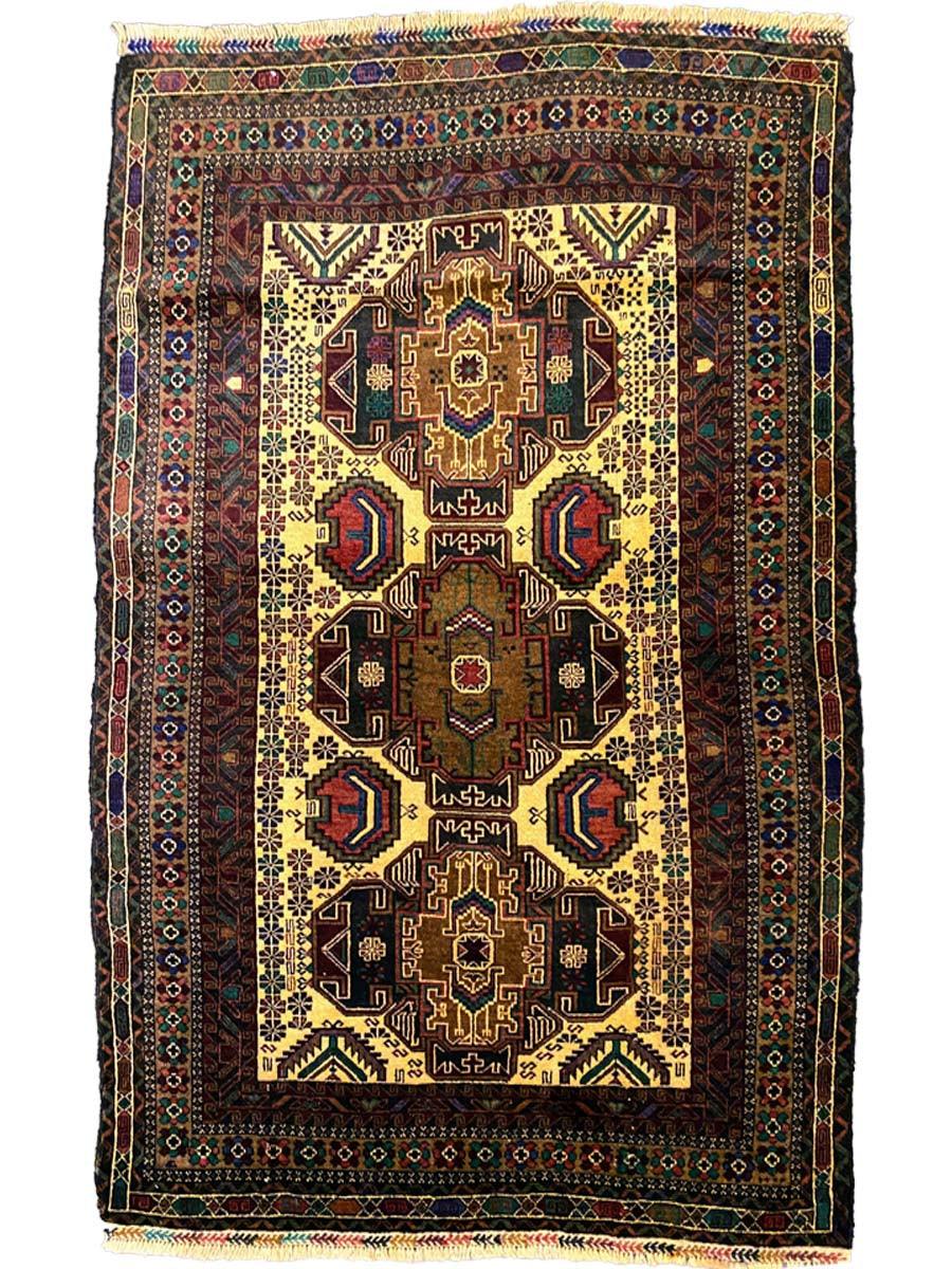 Basque - Size: 6.6 x 3.11 - Imam Carpet Co