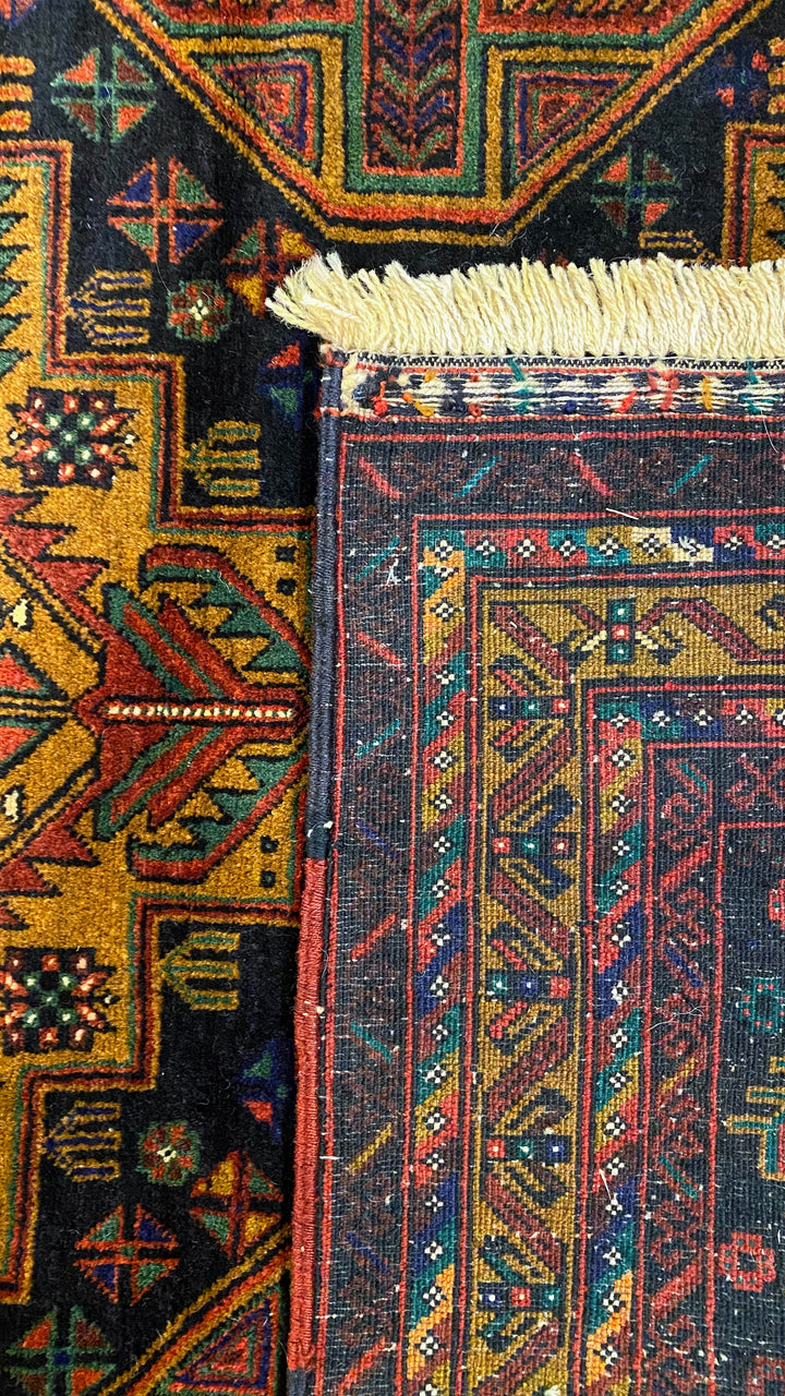 Herati Balochi Tribal Rug - Size: 6.4 x 4 - Imam Carpet Co