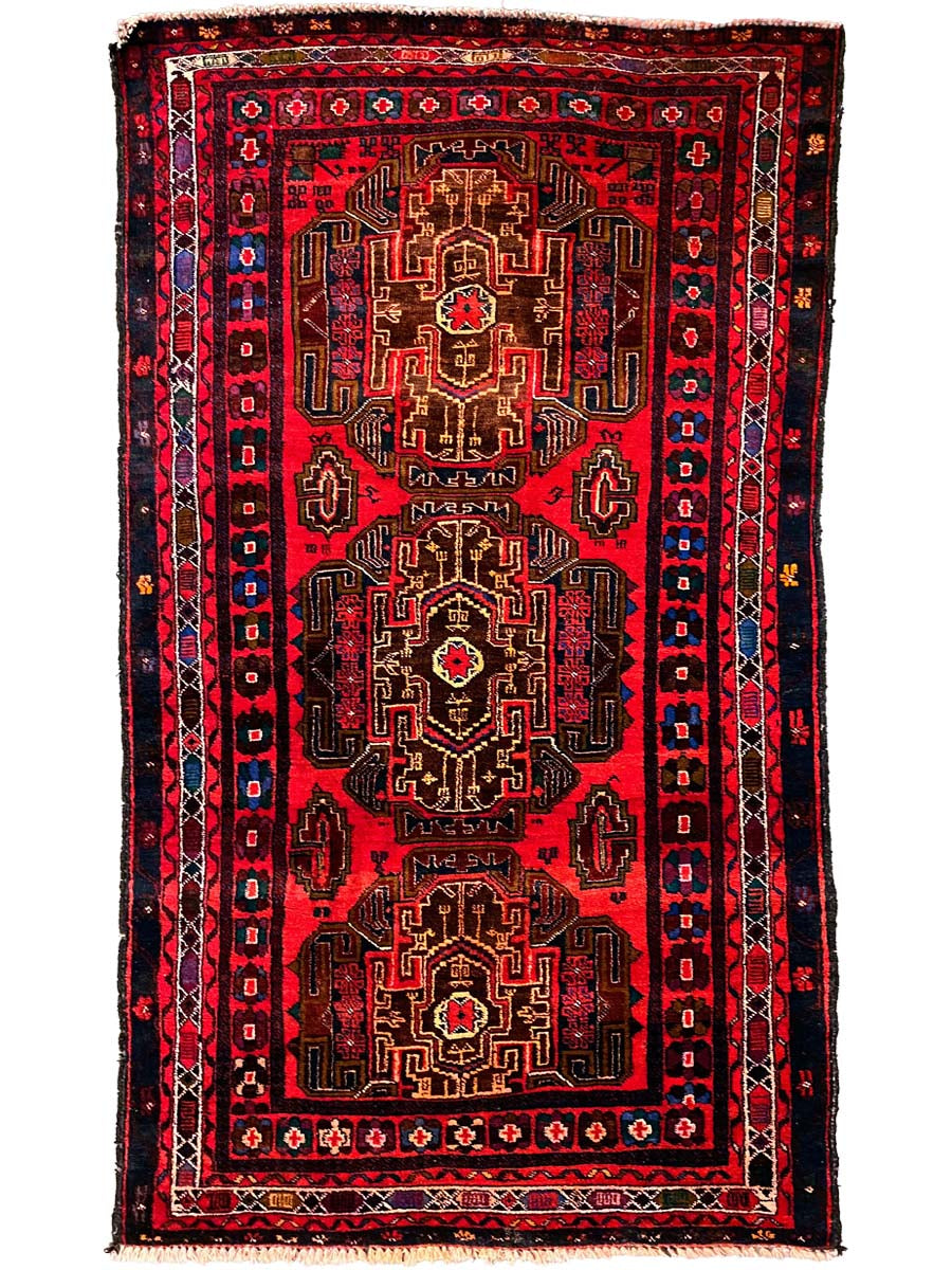Balochi Persian Tribal Rug - Size: 6.6 x 4.6 - Imam Carpet Co