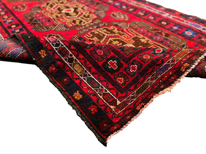 Balochi Persian Tribal Rug - Size: 6.6 x 4.6 - Imam Carpet Co