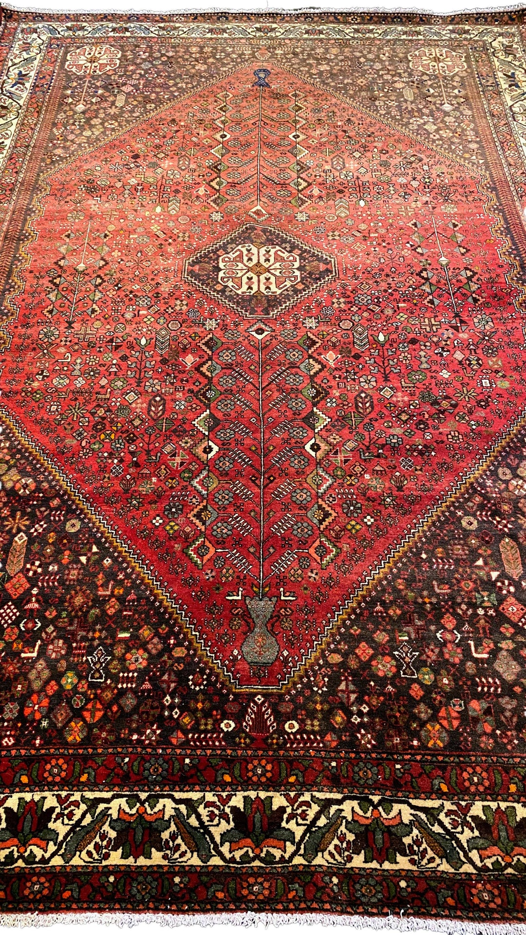 Sangam - Size: 9.11 x 6.9 - Imam Carpet Co