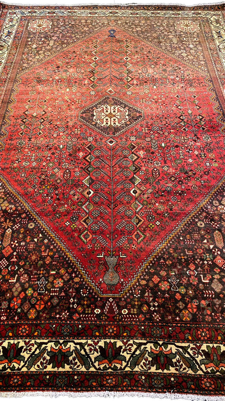 Sangam - Size: 9.11 x 6.9 - Imam Carpet Co