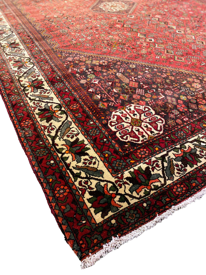 Sangam - Size: 9.11 x 6.9 - Imam Carpet Co