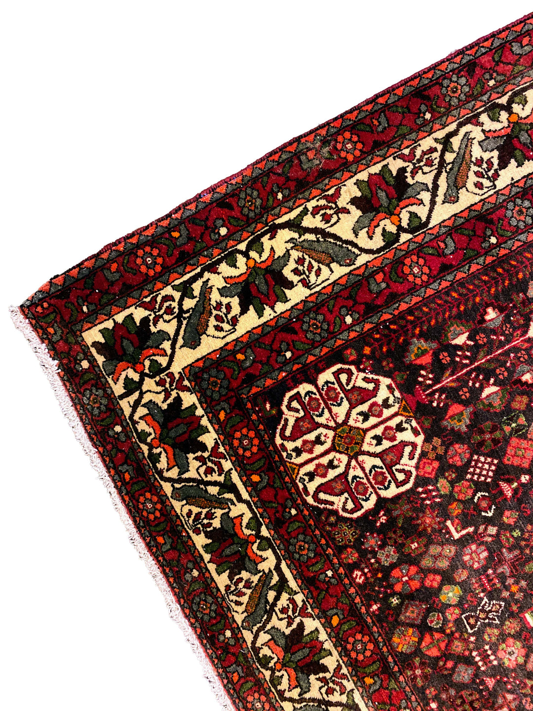 Sangam - Size: 9.11 x 6.9 - Imam Carpet Co