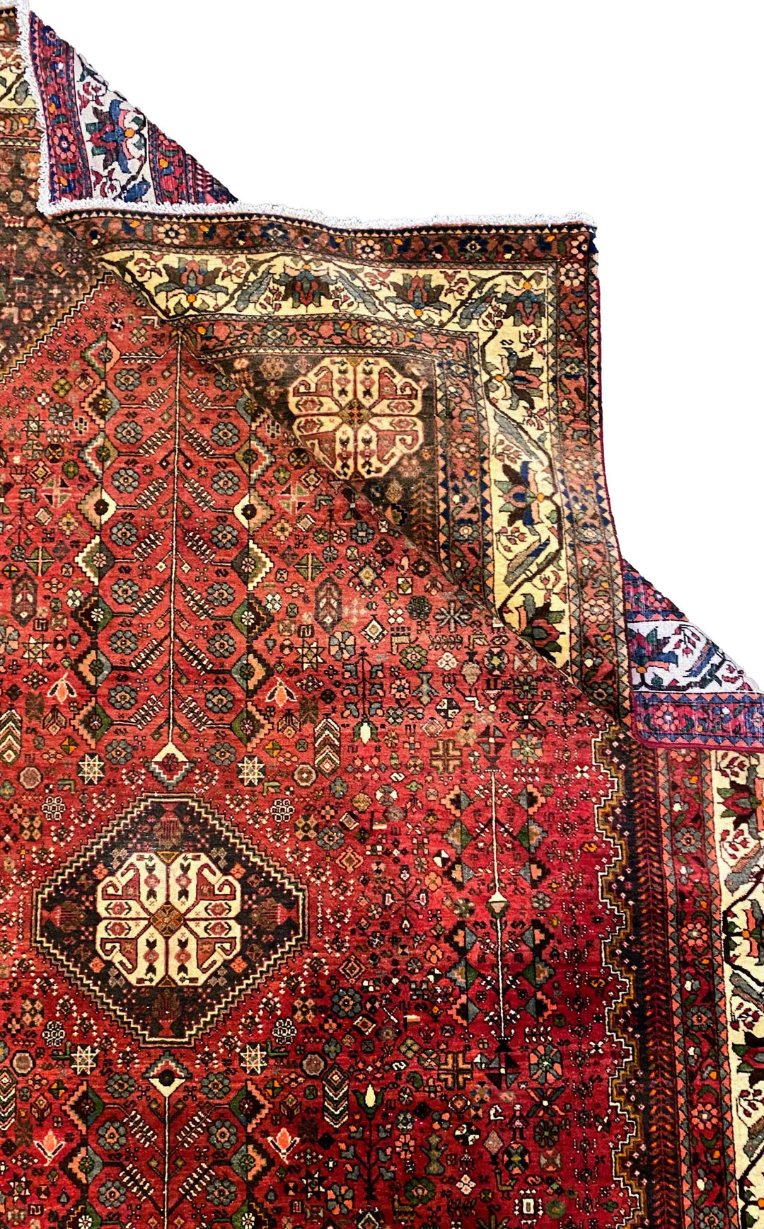 Sangam - Size: 9.11 x 6.9 - Imam Carpet Co