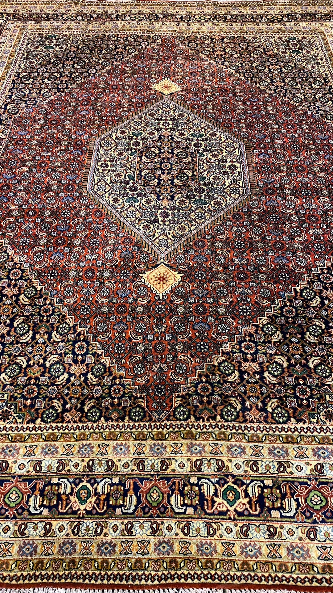 Bichromat - Size: 9.6 x 7.10 - Imam Carpet Co