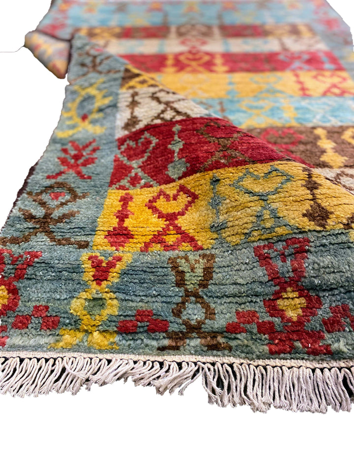 Zwina - Size: 4.10 x 3.2 - Imam Carpet Co