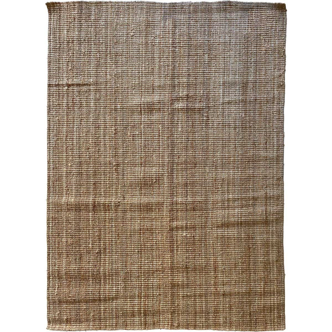 Natural Braided Jute Rug - Size: 7.6 x 5.4 - Imam Carpet Co