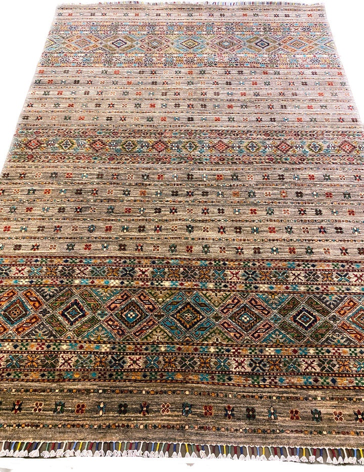 Farah - Size: 8.1 x 5.7 - Imam Carpet Co