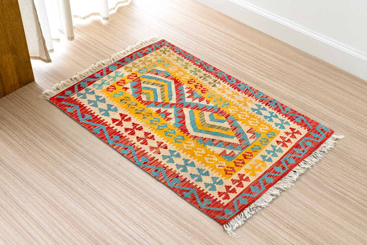 Samar - Size: 4.10 x 3.4 - Imam Carpet Co