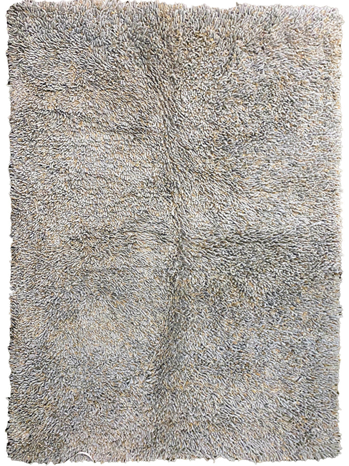 Ashen - Size: 7.4 x 5.4 - Imam Carpet Co