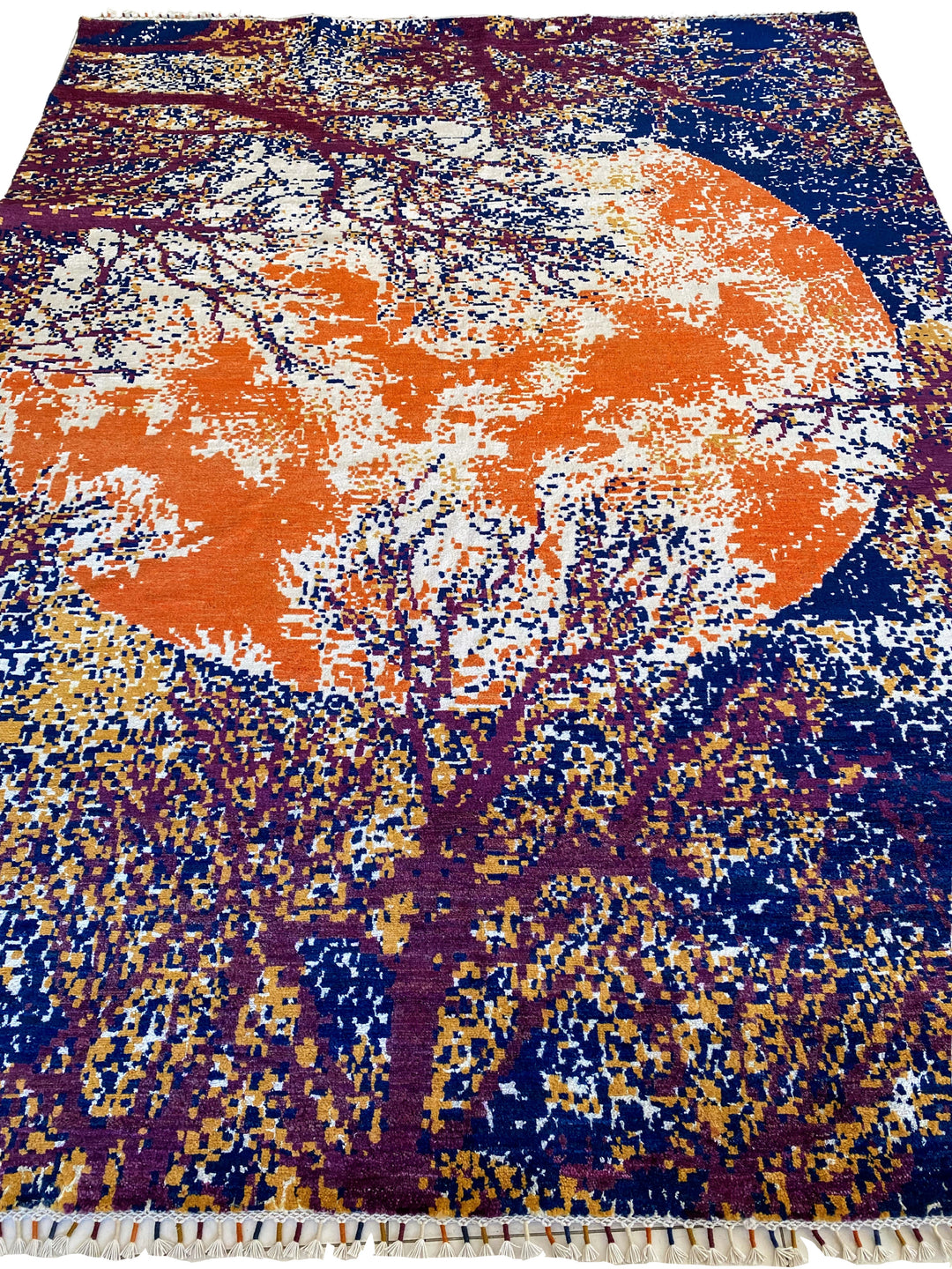 MoonTree Abstract Rug - Size: 10.7 x 8 - Imam Carpet Co