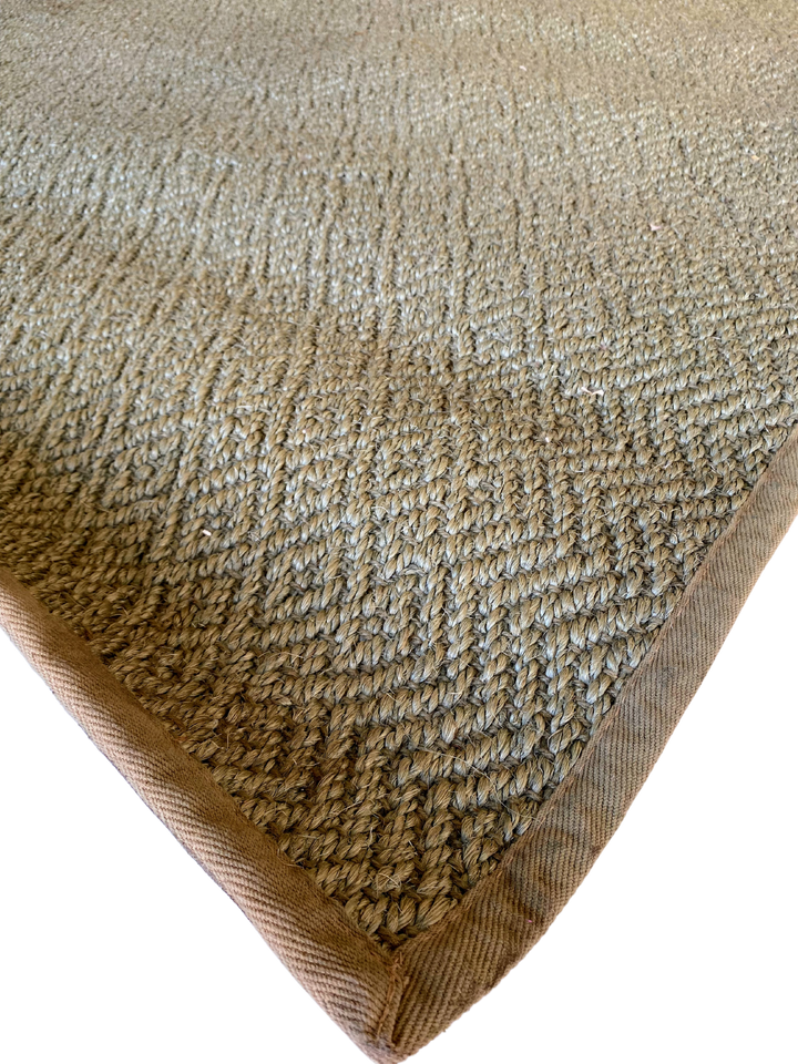 Diamond Sisal Rug - Size: 6 x 4.3 - Imam Carpet Co