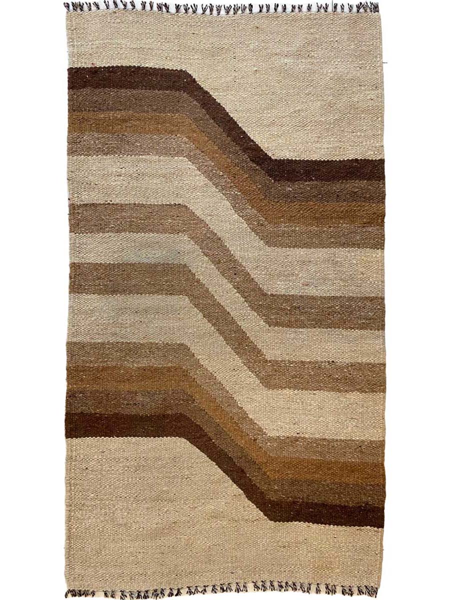 Abstract Pastel Rug - Size: 5.9 x 3.1 - Imam Carpet Co