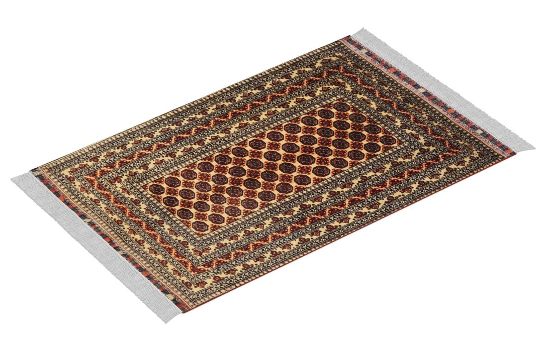 Afghani - 3 x 5 - Mazaar Sharif Handmade Carpet - Imam Carpets - Online Shop