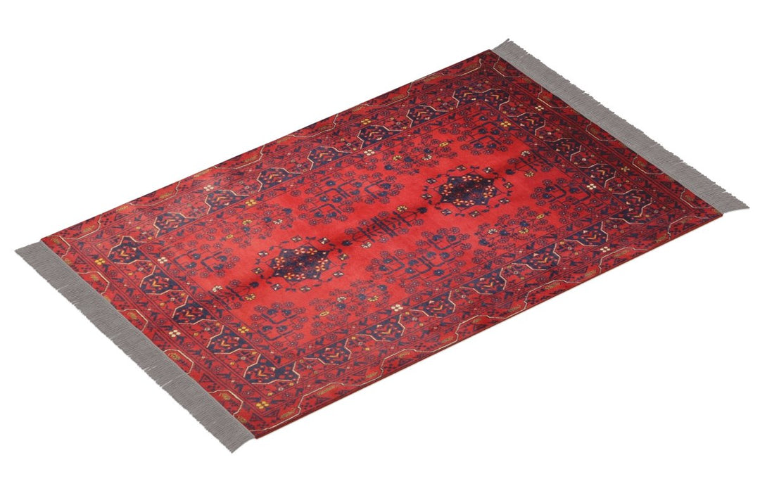 Afghani - 3 x 5 - Mazaar Sharif Handmade Carpet - Imam Carpets - Online Shop