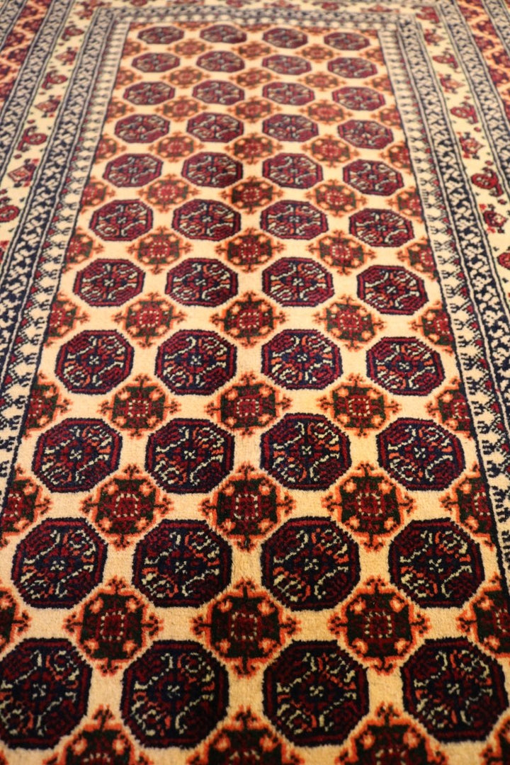 Afghani - 3 x 5 - Mazaar Sharif Handmade Carpet - Imam Carpets - Online Shop