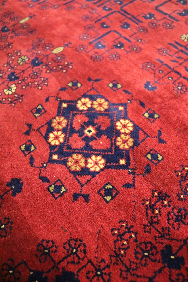 Afghani - 6.5 x 4.10 - Mazaar Sharif Handmade Carpet - Imam Carpets - Online Shop