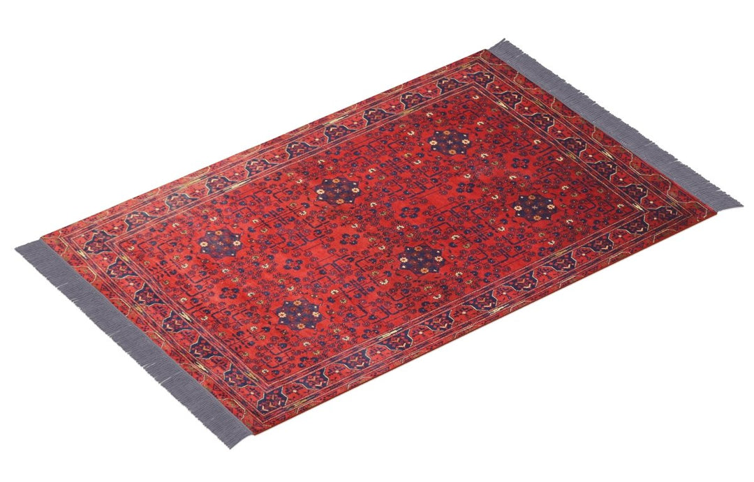 Afghani - 6.9 x 4.10 - Mazaar Sharif Handmade Carpet - Imam Carpets - Online Shop