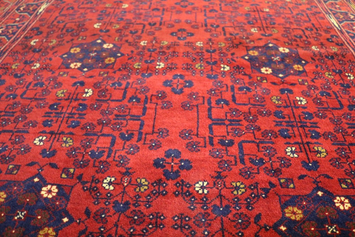 Afghani - 6.9 x 4.10 - Mazaar Sharif Handmade Carpet - Imam Carpets - Online Shop