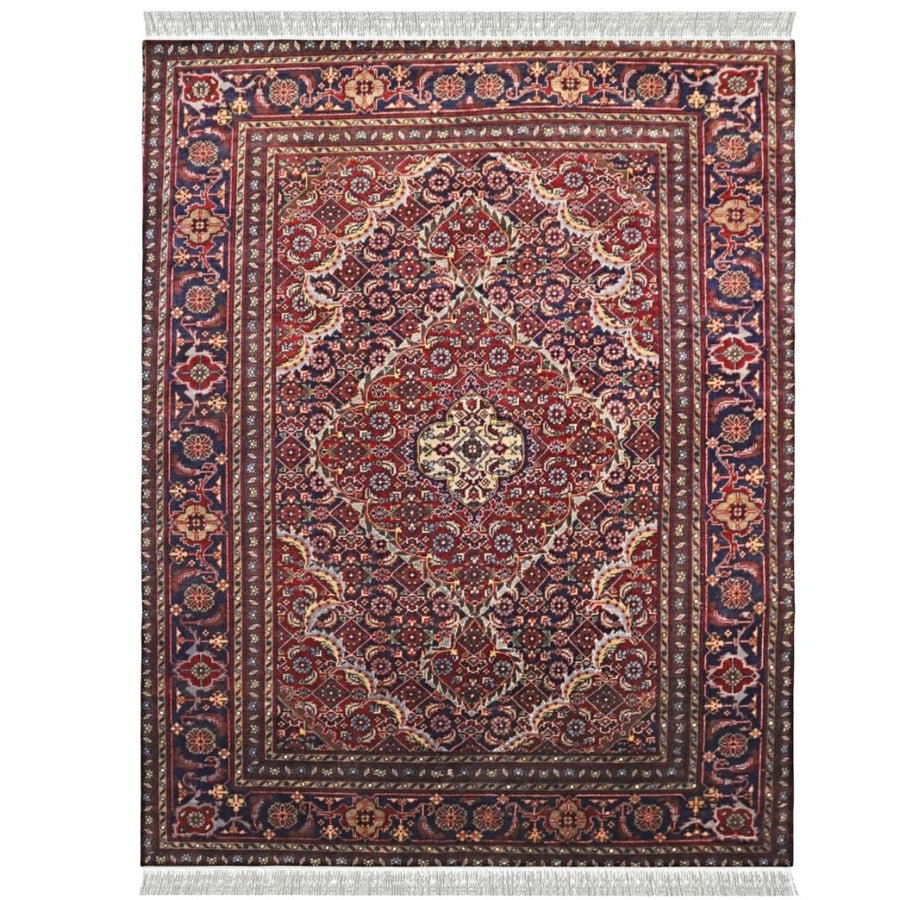 Afghani - 7 x 5 - Mazaar Sharif Handmade Carpet - Imam Carpets - Online Shop