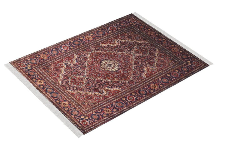 Afghani - 7 x 5 - Mazaar Sharif Handmade Carpet - Imam Carpets - Online Shop