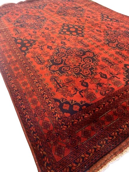 Afghani - 9.6 x 6.9 - Mazar Sharif Handmade Carpet - Imam Carpets - Online Shop