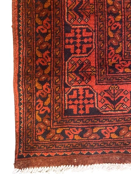 Afghani - 9.7 x 6.9 - Mazar Sharif Handmade Carpet - Imam Carpets - Online Shop