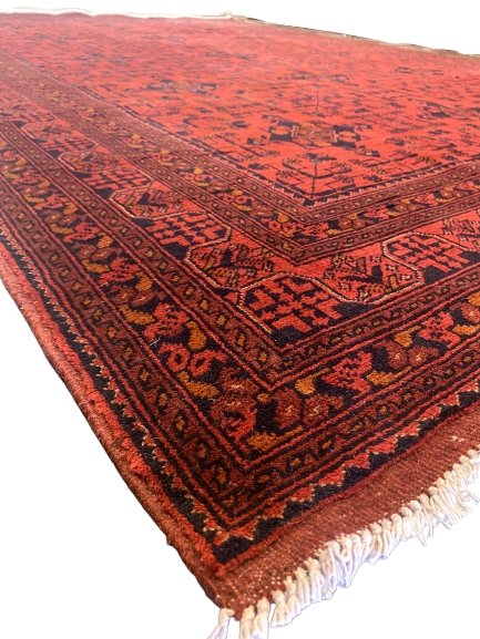 Afghani - 9.7 x 6.9 - Mazar Sharif Handmade Carpet - Imam Carpets - Online Shop