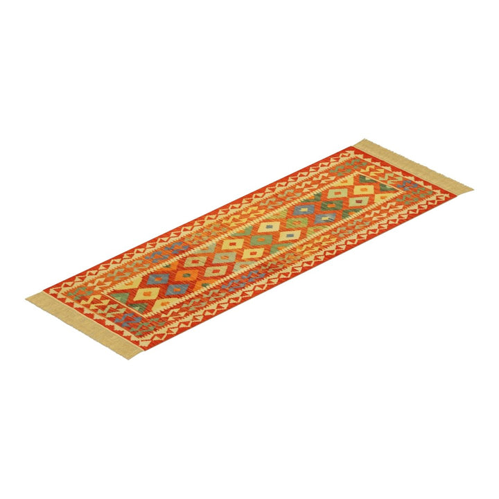 Afghani Chobi - 2.5 x 6.2 (Runner) - Handmade Kilim - Imam Carpets - Online Shop