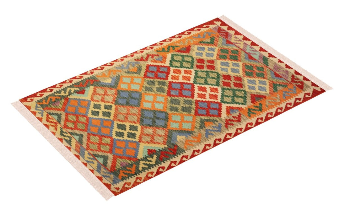 Afghani Chobi- 3 x 5 - Handmade Kilim - Imam Carpets - Online Shop