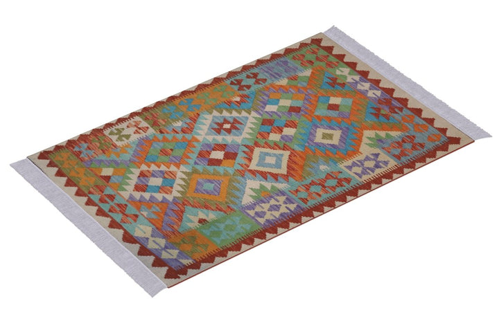 Afghani Chobi - 3 x 5 - Handmade Kilim - Imam Carpets - Online Shop