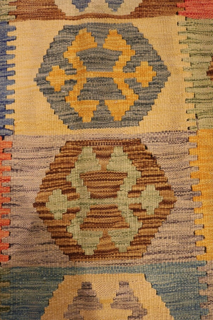 Afghani Chobi - 6.3 x 8 - Handmade Kilim - Imam Carpets - Online Shop