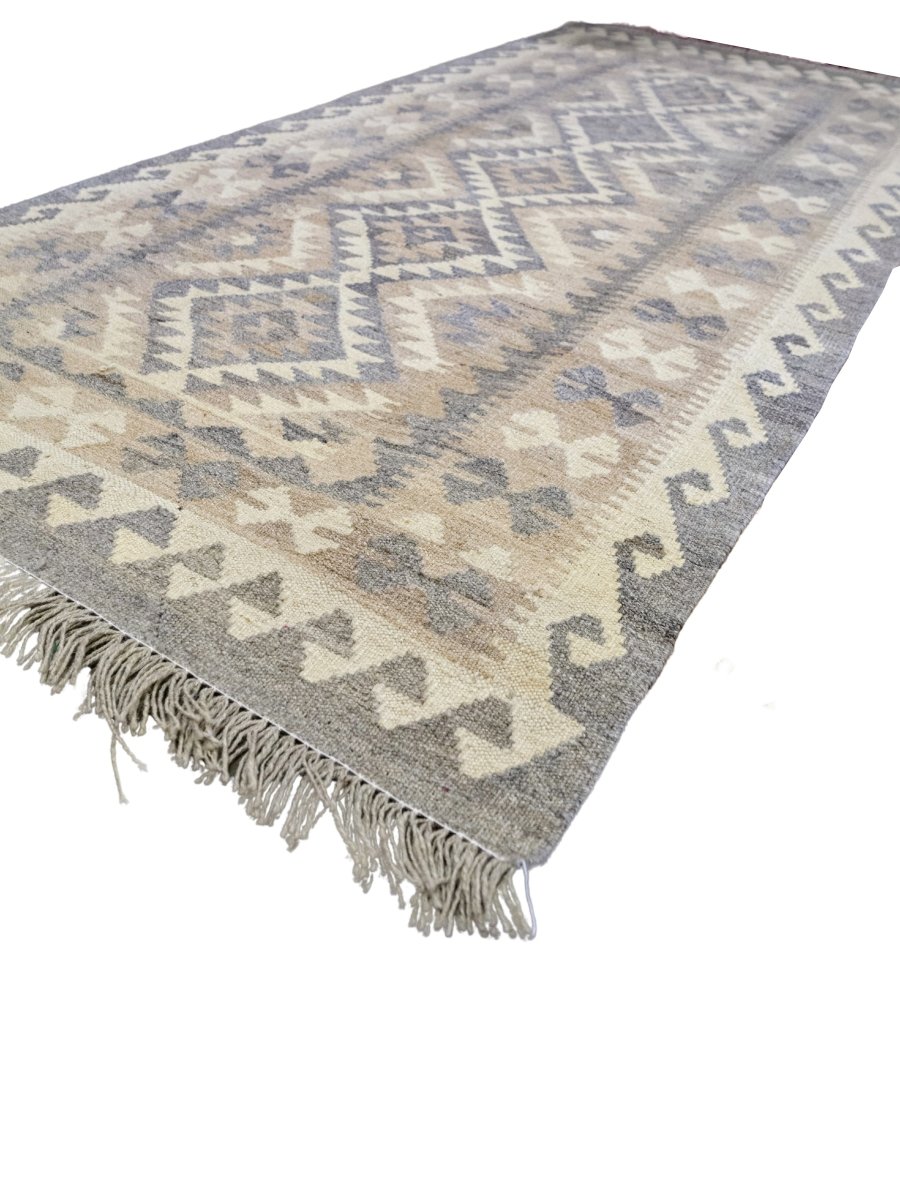 Afghani Chobi Kilim - Size: 6.9 x 3.2 - Imam Carpets - Online Shop