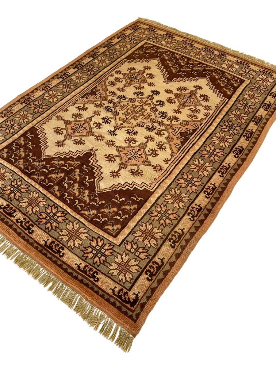 Afghani Kargai Rug - Size: 7 x 5.1 - Imam Carpet Co. Home