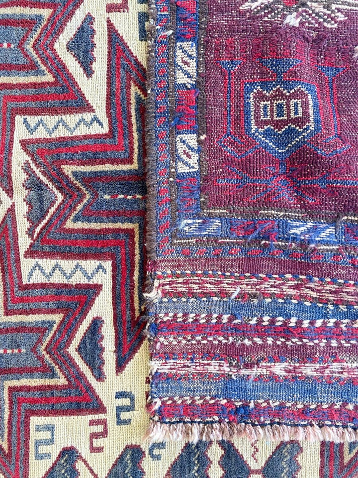 Antique Barjesta Irani Rug - Size: 7.2 x 4.6 - Imam Carpets - Online Shop