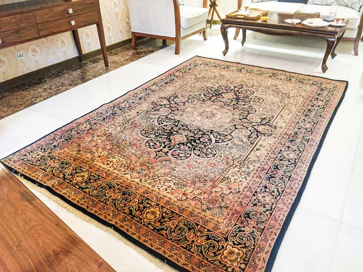 Antique Wash Persian Rug - Size: 8 x 10 - Imam Carpet Co