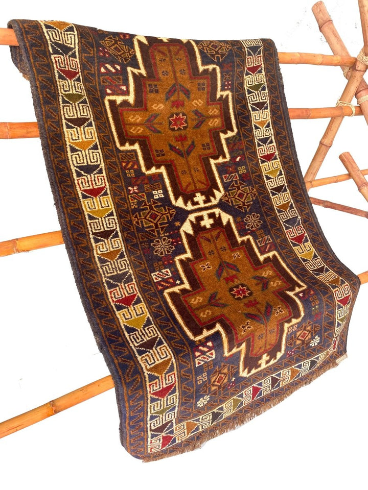 Baluchi Tribal Rug - Size: 4.8 x 2.10 - Imam Carpets - Online Shop