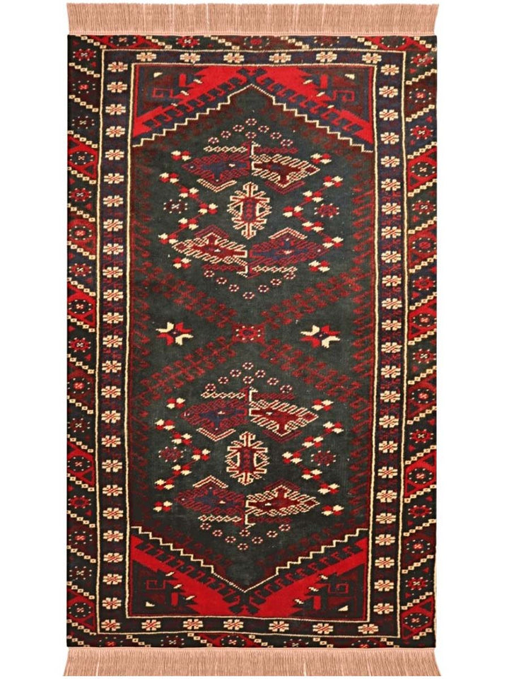 Baluchi Tribal Rug - Size: 6.1 x 2.11 - Imam Carpet Co