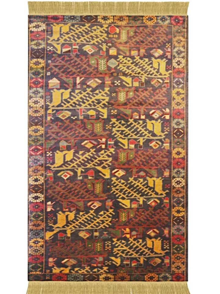 Baluchi Tribal Rug - Size: 6.2 x 3.8 - Imam Carpet Co