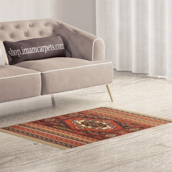 Barjesta - 5.3 x 3.1 - Handmade Kilim - Imam Carpets - Online Shop