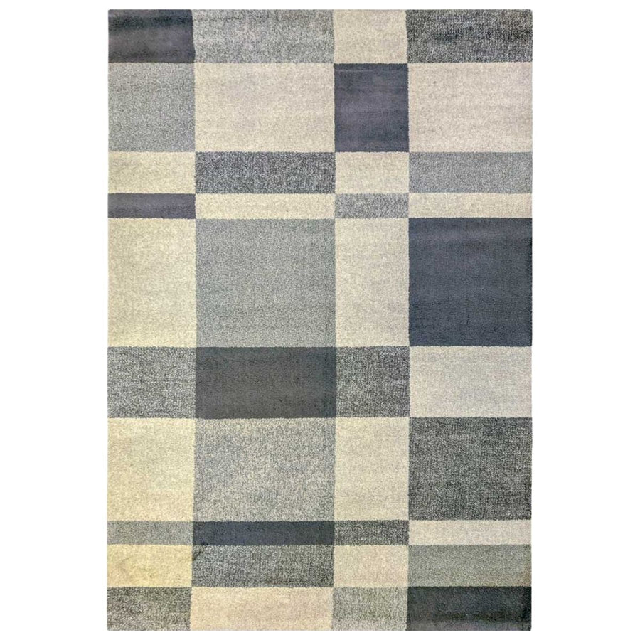 Block Modern Rug - Size: 7.6 x 5.1 - Imam Carpets - Online Shop