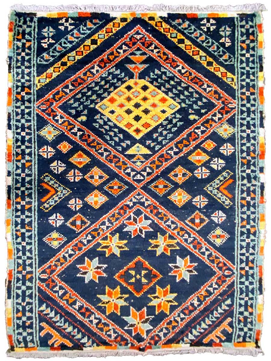 Boho Baluchi - Size: 7.9 x 5.2 - Imam Carpet Co